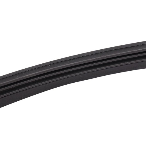 6PCS 18 Inch 6mm Frame Windshield Wiper Blade Refill Car Bus Silicone Universal 1