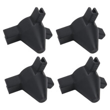 For Avata 360 Landing Gear Height-Increasing Bracket Protective Accessory, 360 Protection,Drone Guard Stand Black