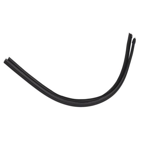 6PCS 18 Inch 6mm Frame Windshield Wiper Blade Refill Car Bus Silicone Universal 2