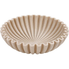 1 Pc Elegant Handcrafted Bowl for Modern Decor, Ideal for Fruit, Keys, and Stylish Tabletop Display