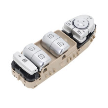 A2229052004 White Light Electric Power Master Window Lifter Button for - S550 S63AMG S65AMG