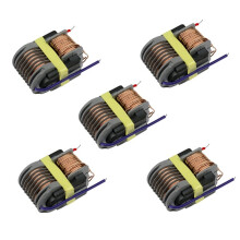 5Pcs 15KV High Frequency Voltage Inverter Voltage Coil Arc Generator Step Boost Converter Power Transformer