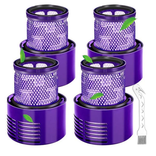 Filter for  V10, Replacement Filter Washable, Cyclone, Animal Absolute, Total Clean Vacuum Cleaner, Replacement Kit
