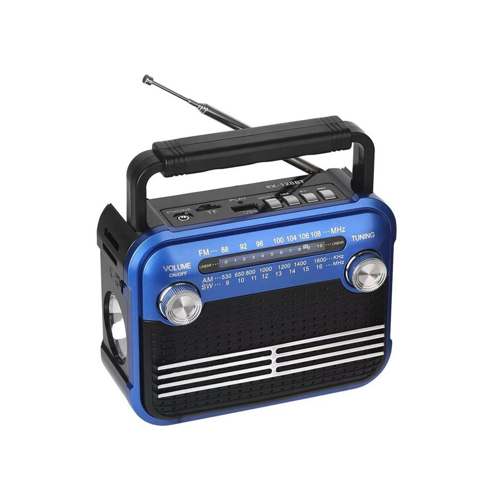 Portable Am/Fm/Sw Shortwave Radio With 5.0,Support Usb/Tf Player,Digital Tuner & Earphone Jack 4713517572514