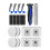 18PCS Replacement Main Side Brush Roller Mop Dust Bag Filter for  Deebot X12 Pro Robot Vacuum Cleaner Accessories 1