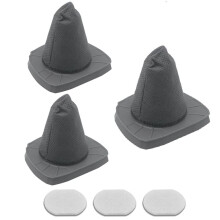 Premiumfilterset för NES100 Dammsugare, Kompatibel med ST0106 och ST0107. Innehåller 4 Koppfilter och 4 Förmotorfilter.