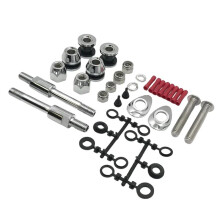 Kit de Montaje de Barra Trasera HardDrive para Motocicletas para Dyna FXD Modelos 2002-2005