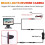 2X High 3Rd Brake Light Camera HD Night Vision Backup Camera for - Sprinter W906  2007-2019 6