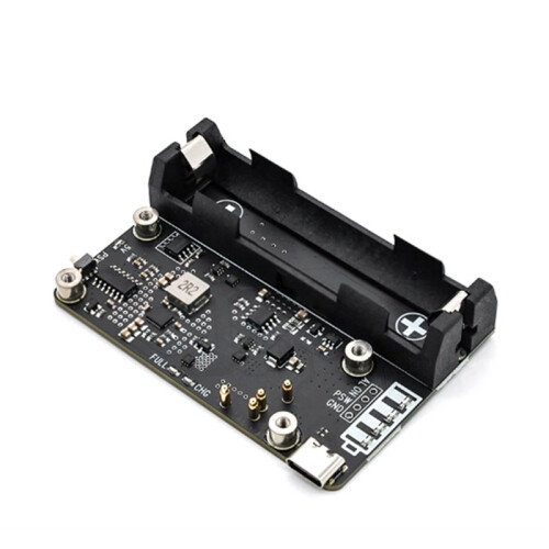 UPS Power Management Expansion Board X306 for Raspberry Pi Zero 2 W, 5V Battery Backup Power Supply Board