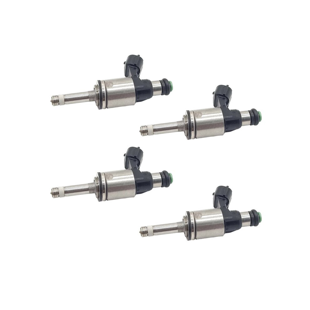 4Pcs Fuel Injector For Brz Gt86 Scion Fr-S 16611-Jb010 16611Jb010 16611Jb000 16611-Jb000 Silver/Black 6032841182779