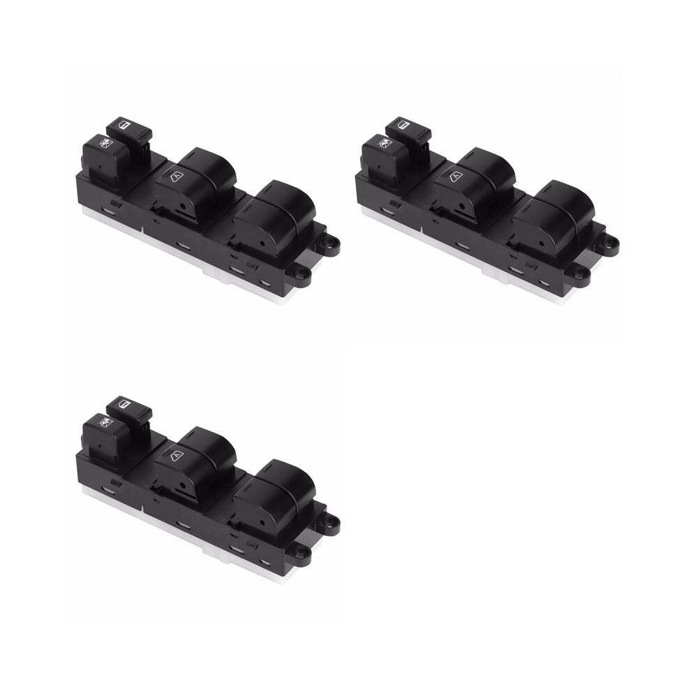 3X 25401-1Jy0a For Tiida Rogue Versa Pathfinder Teana Auto Car Power Window 16+3Pins 254011Jy0a 4713104041171