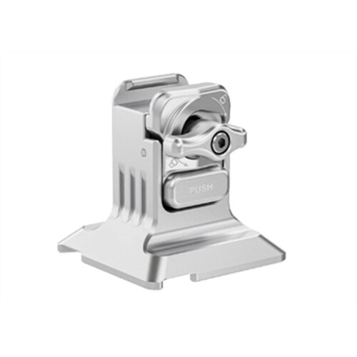 Clipe de Montagem para Tripé de Celular com Rosca de 1/4" e Base Arca de Liberação Rápida para  17, 16 Pro Max, S25 e Ultra B