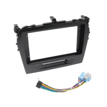 Moldura Frontal de 9 Polegadas para Rádio de Carro para Grand Vitara 2015-2019, Acessórios Adaptadores para Painel de Montagem