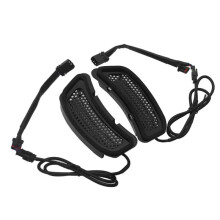 Motorrad-Frontverkleidungs-Lüftungsleuchten mit Blinker für  Softail Low Rider FXLRST FXRST 2022-2026