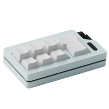 Keyboard Key Toy Finger Keyboard Keychain Pad Toy Keyboard Mechanical Keyboard Keycaps Toys for Adults C