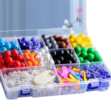 Advanced Molecular Model Kit for Organic Inorganic Chemistry Learning Resource Set for Teaching