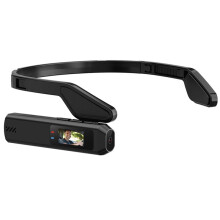 Caméra Portable HD 2,7K 60 FPS avec Objectif Grand Angle 110, Contrôle WiFi et Fixation sur la Tête pour le Sport en Extérieur
