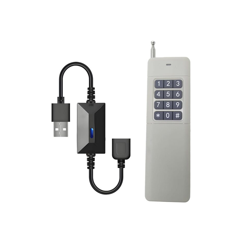 Dc5v Usb Remote Control Usb Remote Power 433Mhz Control Wireless Radio Frequency ,For Led Lights,Fan 6033977915613