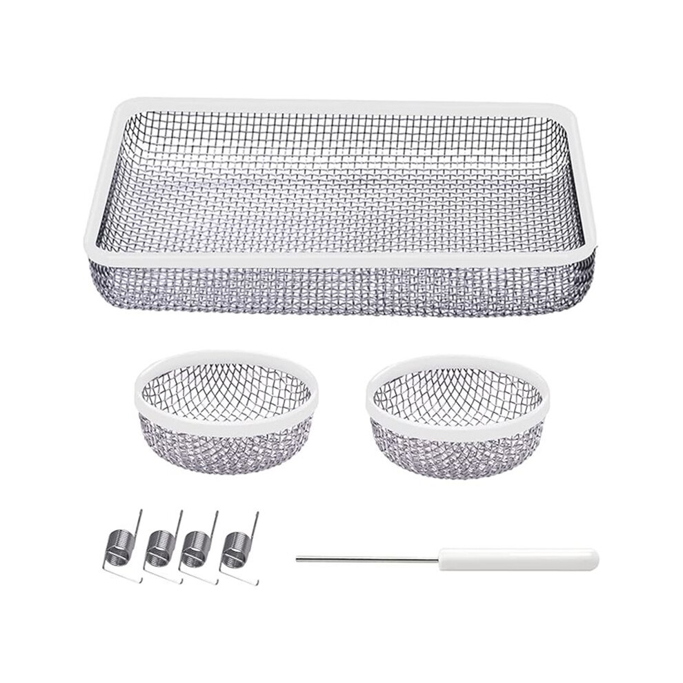 Rv Furnace Vent Cover Screens For Rv Water Heater Vent Cover Rv Bug Screen Flying Insect Screen Stainless Steel Mesh 4714110963464