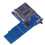 2 in 1 for Micro /TF Card Memory Storage Board Shield Module Dual System Switcher for Raspberry Pi B+ 2B 3B Zerodual 1