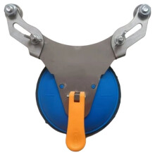 Adjustable Tile Drilling Locator with Strong Suction for Drill Less Than 220mm Diameter Tile Installation Auxiliary Tool