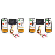 4X Universal Winch Electric Wireless Remote Control Kit for ATV SUV Electric Winch Remote Control System