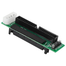 SCSI SCA 80 Pin Female to IDE 50 Pin Male Adapter Converter for Hard Disk, Computer