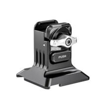 Clipe de Montagem para Tripé de Celular com Rosca de 1/4" e Base Arca de Liberação Rápida para 17, 16 Pro Max, S25 e Ultra A