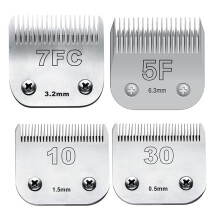 Ersatzklingen für Hundehaarschneidemaschinen der Serien für Pet Clipper/ A5/für (10+30+7FC+5F)