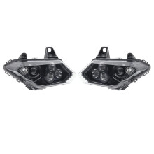 Conjunto de Faros LED para Maverick UTV para X3 Max R RR XDS XRS Turbo DPS 4x4 2017-2021 Faro 710004658