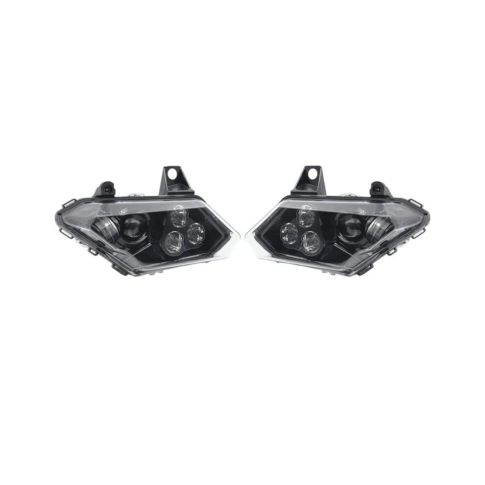 Led Headlights Assembly For Maverick Utv For X3 Max R Rr Xds Xrs Turbo Dps 4X4 2017-2021 Headlamp 710004658 4712478016587