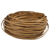 120 Fuß 8 mm Leichtes Holz-Rattan-Reparaturset, PE-Rattan-Reparaturset für die Befestigung Von Korbstühlen, Reparatur Von Gartenmöbeln