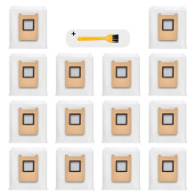 14PCS Dust Bag Compatible for Omni E25 / E28 / E20 Vacuum Replacement Parts Dust Bag Accessories