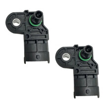 2Pcs Air Intake Manifold Pressure Map Sensor 1235029 55568175 0281006077 Fit for LANCIA