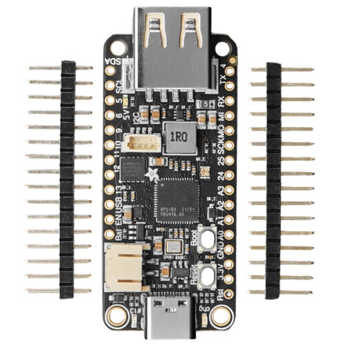 5723 Feather RP2040 Development Board with USB Type-A Host for Adafruit, Microcontroller for USB Devices and DIY