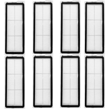8 Filtros HEPA para Qrevo S/Qrevo Curve/Qrevo Pro/Qrevo /Qrevo MaxV/Qrevo (Filtro de Repuesto)