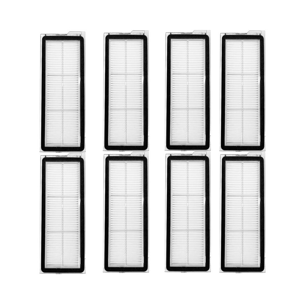 8Pcs Hepa Filter For Qrevo S/Qrevo Curve/Qrevo Pro/Qrevo /Qrevo Maxv/Qrevo Replacement Filter 4713329757710