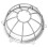 Fire Sprinkler  Protective Cover Cage for Sensor, Fire Safety Equipment for Ceiling and Wall Installation 1