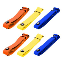6PZ per Magene Fascia Toracica per la Frequenza Cardiaca Cinturino Elastico Regolabile per Polar Wahoo Sports Wireless Monitor Rate Belt C