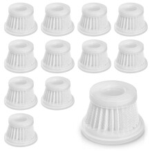 12PCS Hepa Filter for Car Vacuum Replacement Filters for ZARIMI X12-ULTRA Vacuum, Washable Filters