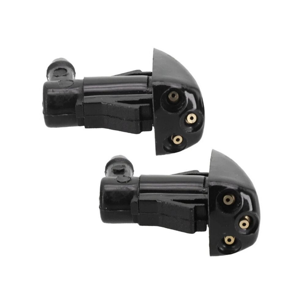 2Pcs Car Windshield Wiper Washer Spray Nozzle 986302E500 986302E100 For 4712778267658