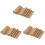 3X Table Runner 10 M X 30 cm Jute Table Runner Linen Jute Fabric, Table Runner Roll Table Decoration 1