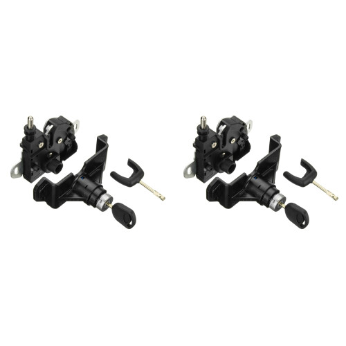 2X per  Transit MK7 2006-2011 Blocco Cofano Cofano e Fermo Set Completo con 2 Chiavi