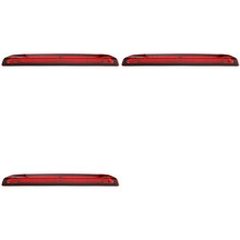3X Car High Mount Rear Third Brake Light Stop Signal Lamp Red Lamp for  Escape/ 2013 2014 2015 2016