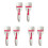 6pcs Cake Batter Distribution Scoop, One-Touch Sliding Button Dispenses Batter, Home Batter Dispenser Baking Tool 2