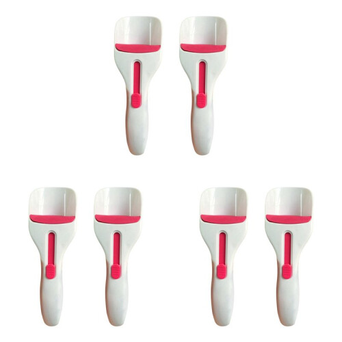 6pcs Cake Batter Distribution Scoop, One-Touch Sliding Button Dispenses Batter, Home Batter Dispenser Baking Tool 1