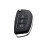3-Button Car Key Fob Shell Replacement with Trunk Button - Compatible with Hyundai & Kia Models 1
