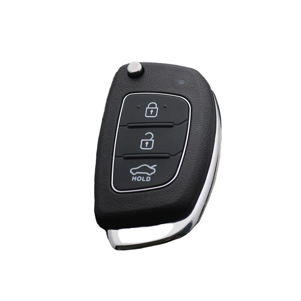 3-Button Car Key Fob Shell Replacement With Trunk Button - Compatible With Hyundai & Kia Models 7314281178130