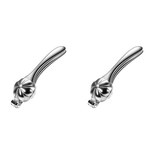 2X Nutcracker Chestnut Clip Nut Crackers Sheller Walnut Pliers Stainless Steel Chestnut Cutter Tool