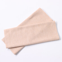 Silk Blend Arm & Wrist Sleeves for Summer Comfort Beige L